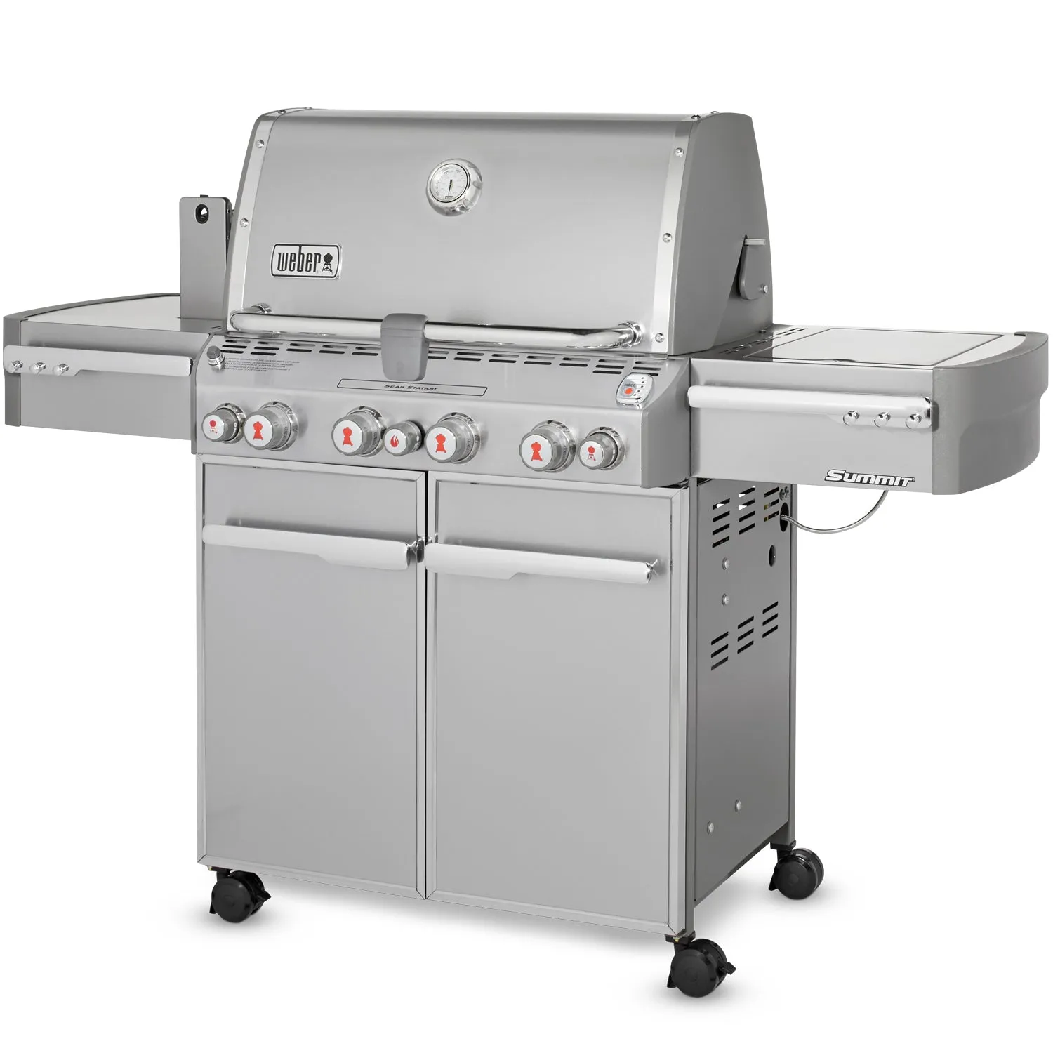 Weber Summit S-470 BBQ