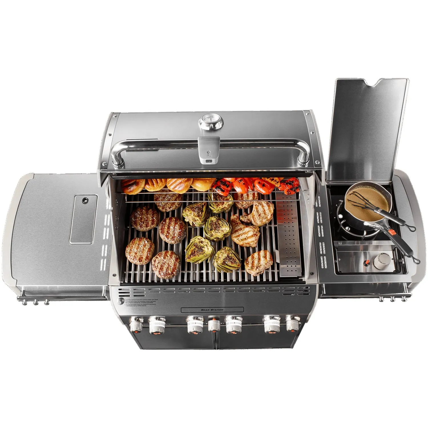 Weber Summit S-470 BBQ