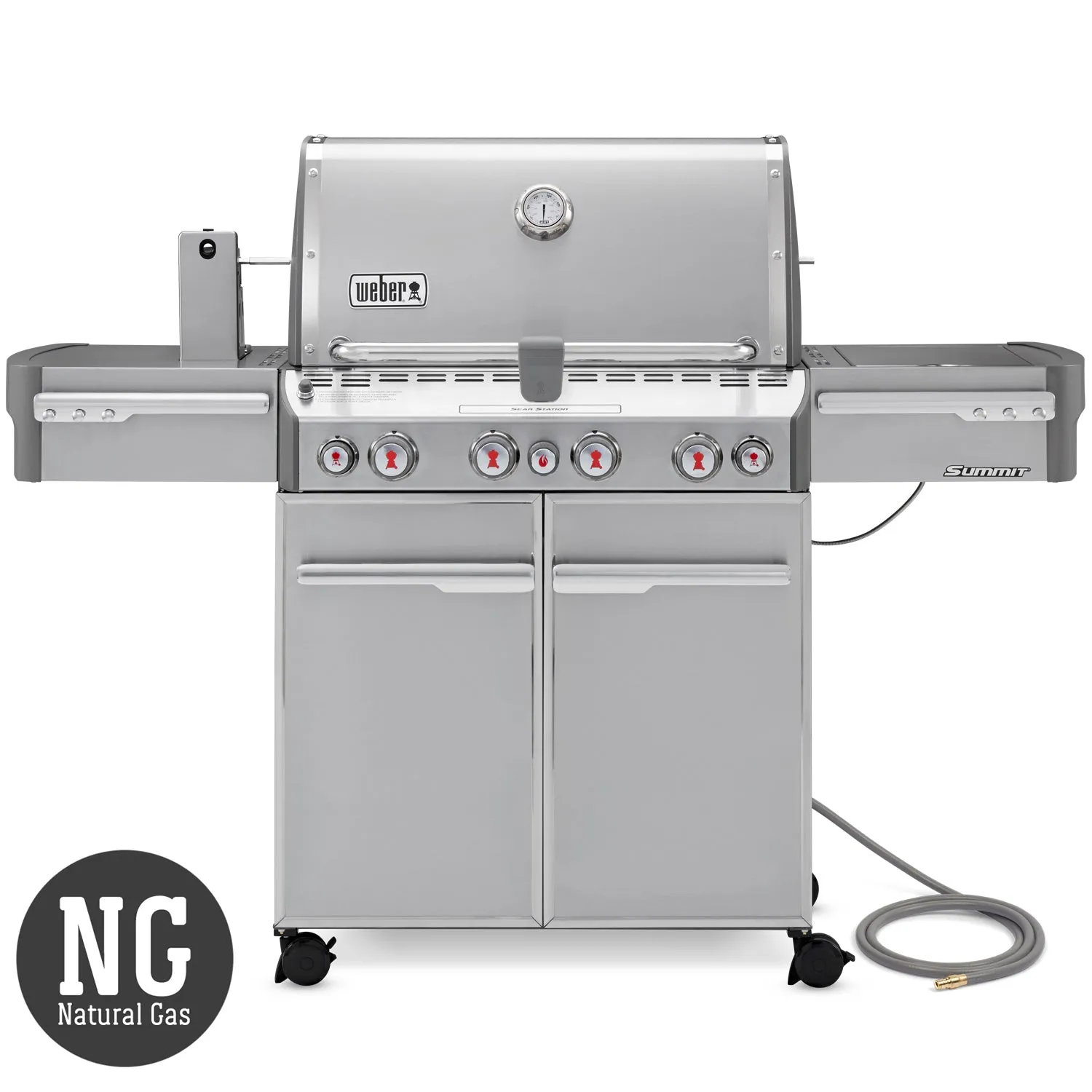 Weber Summit S-470 BBQ