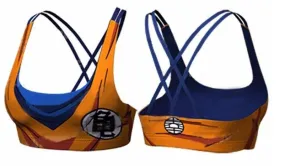 Women's Goku Dragon Ball Z Bra