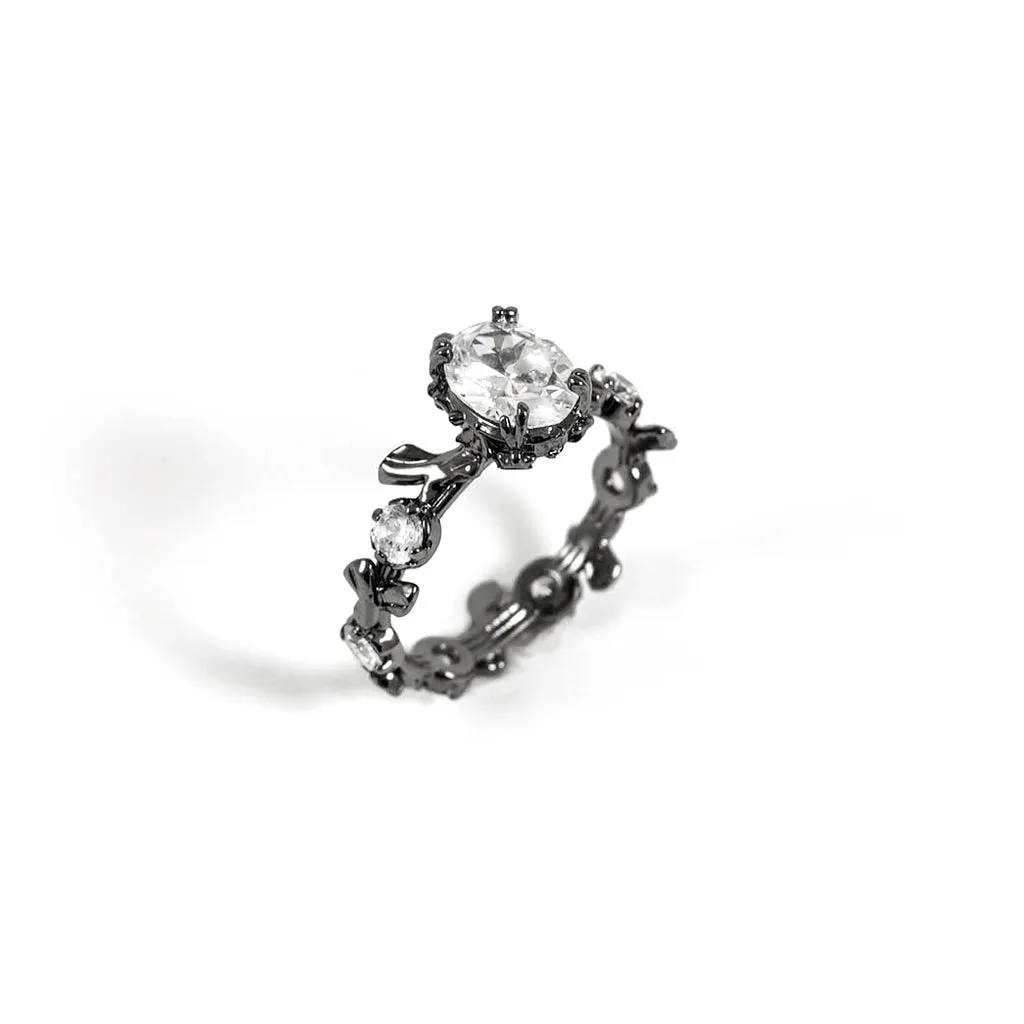 Yaya Ring [Black color]i